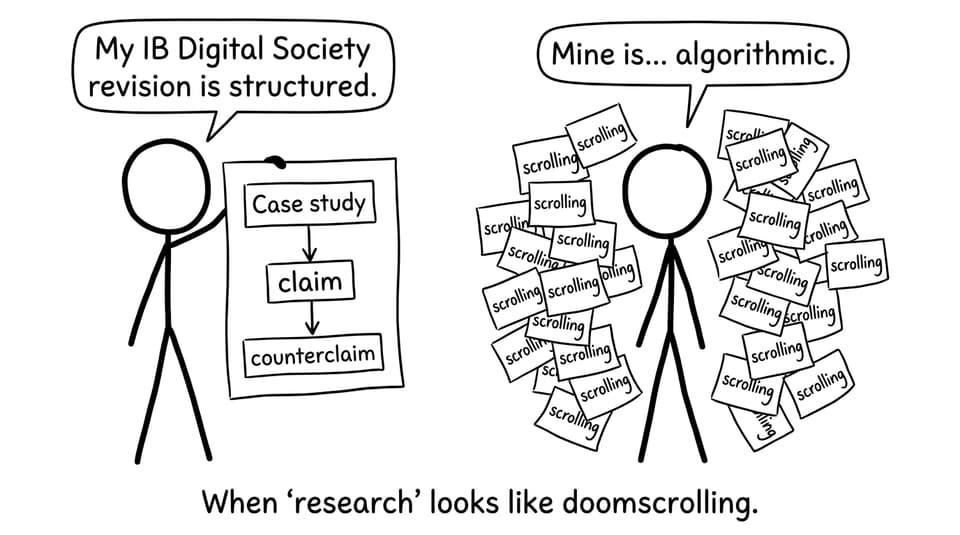 When 'research' looks like doomscrolling