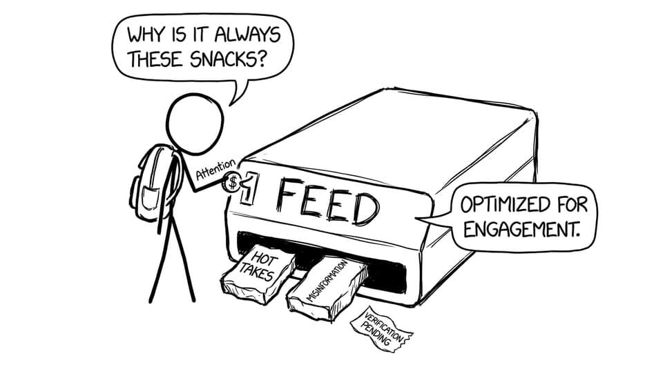 The Feed vending machine