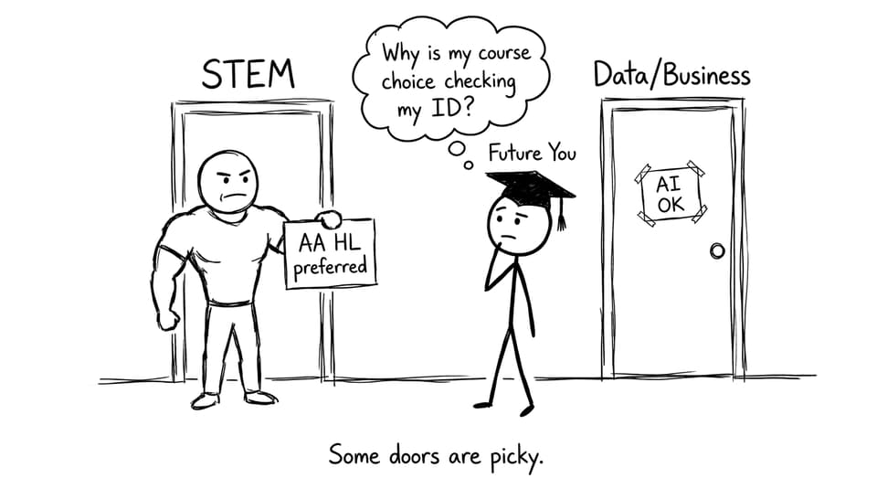 Picky doors comic