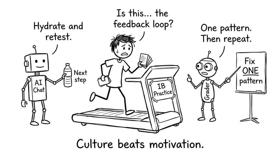 Feedback loop treadmill