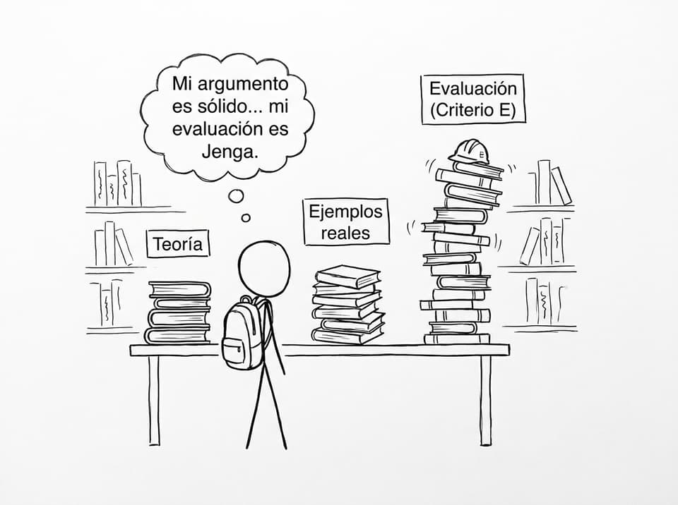 La torre de “Evaluación”