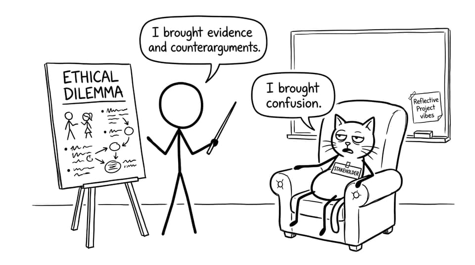 Reflective Project with a cat stakeholder