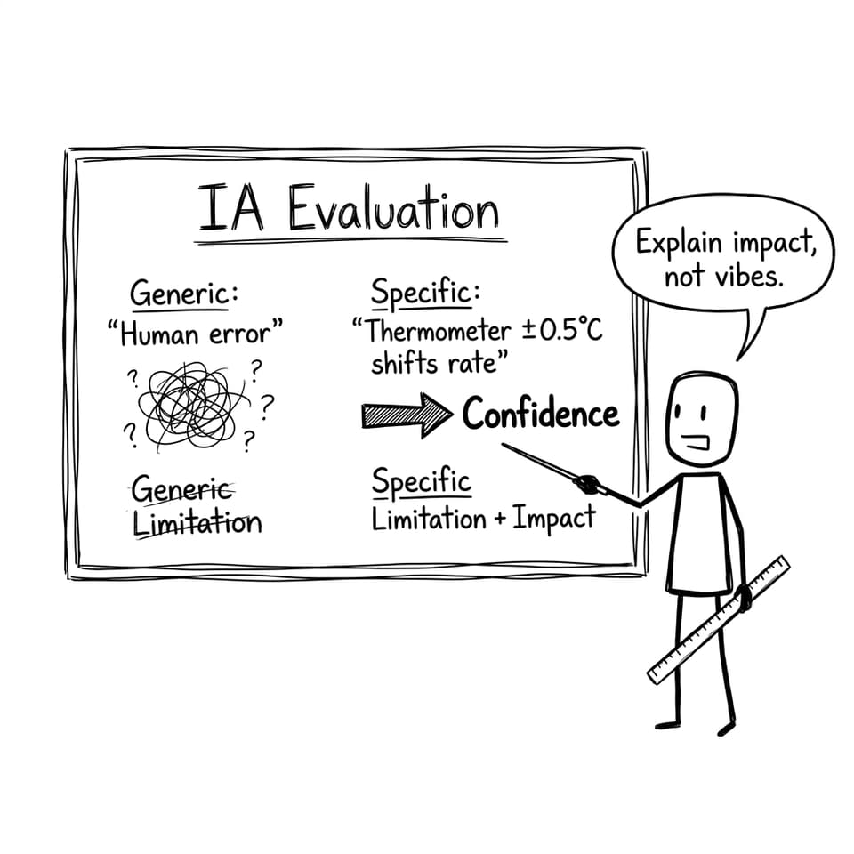 Generic vs specific limitations comic