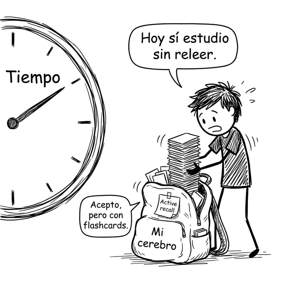 Lucha contra la relectura infinita