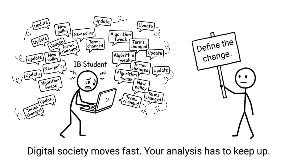 Stressed student vs popups