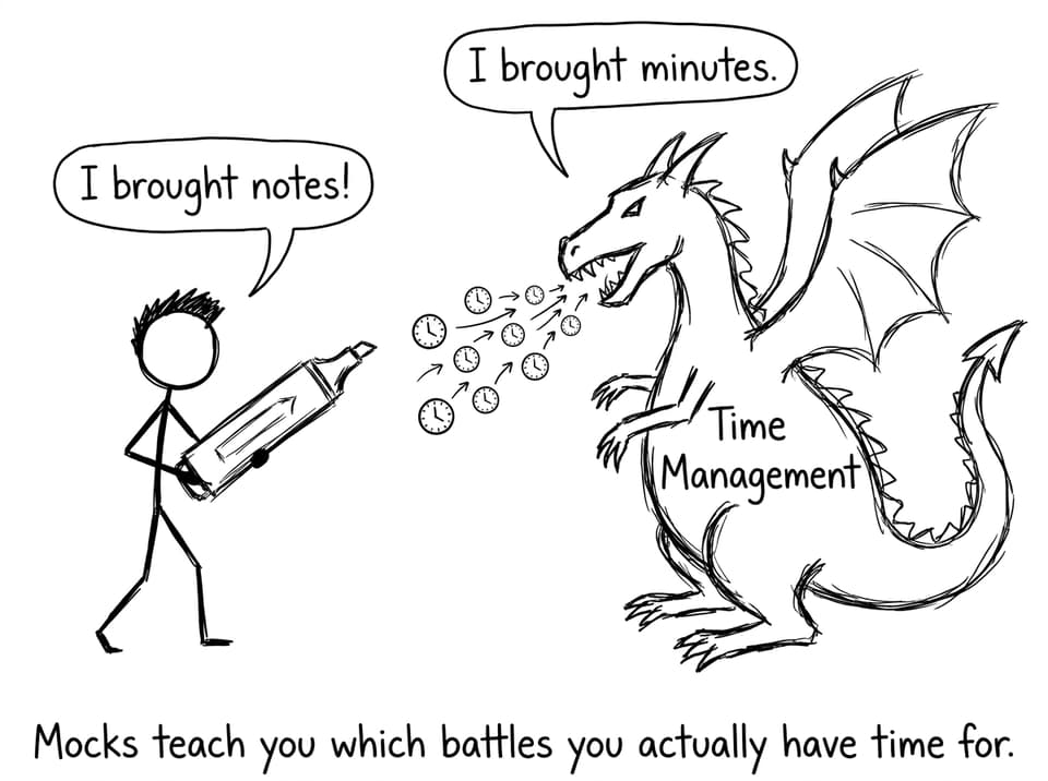 Time management dragon