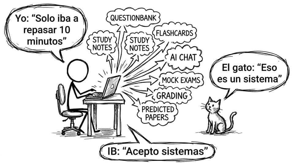 Cómic: “solo 10 minutos” y termina siendo un sistema