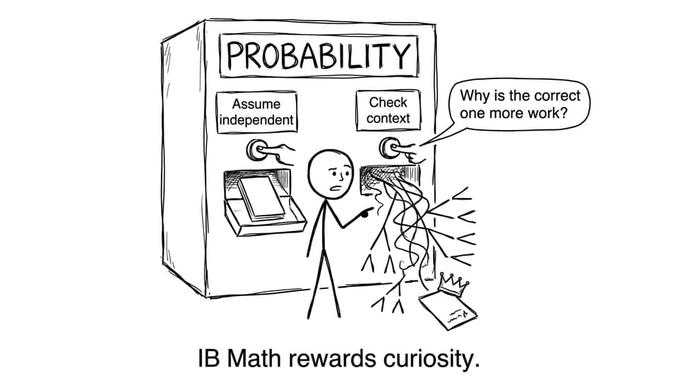 Probability vending machine joke