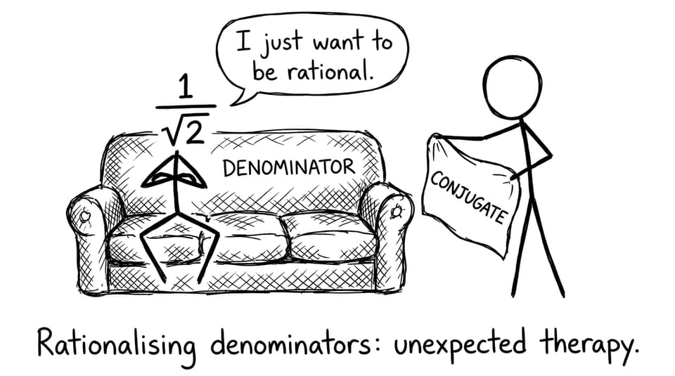 Rationalising therapy joke