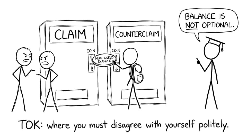 Claim vs Counterclaim vending machines