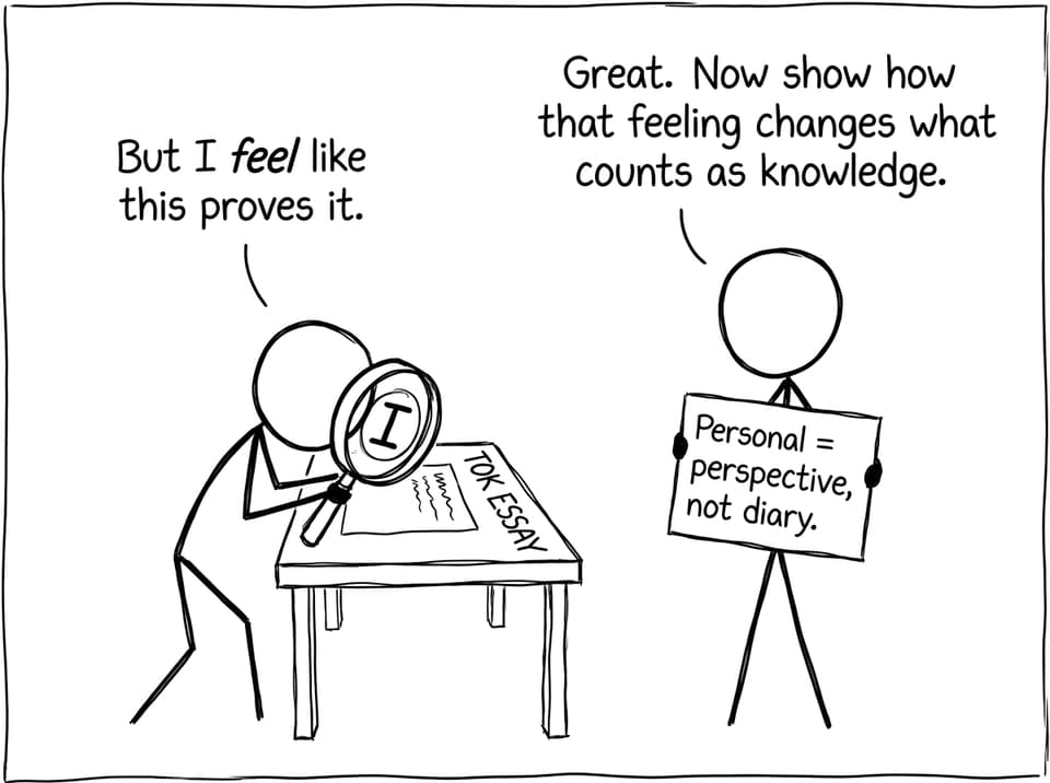 Personal vs diary comic