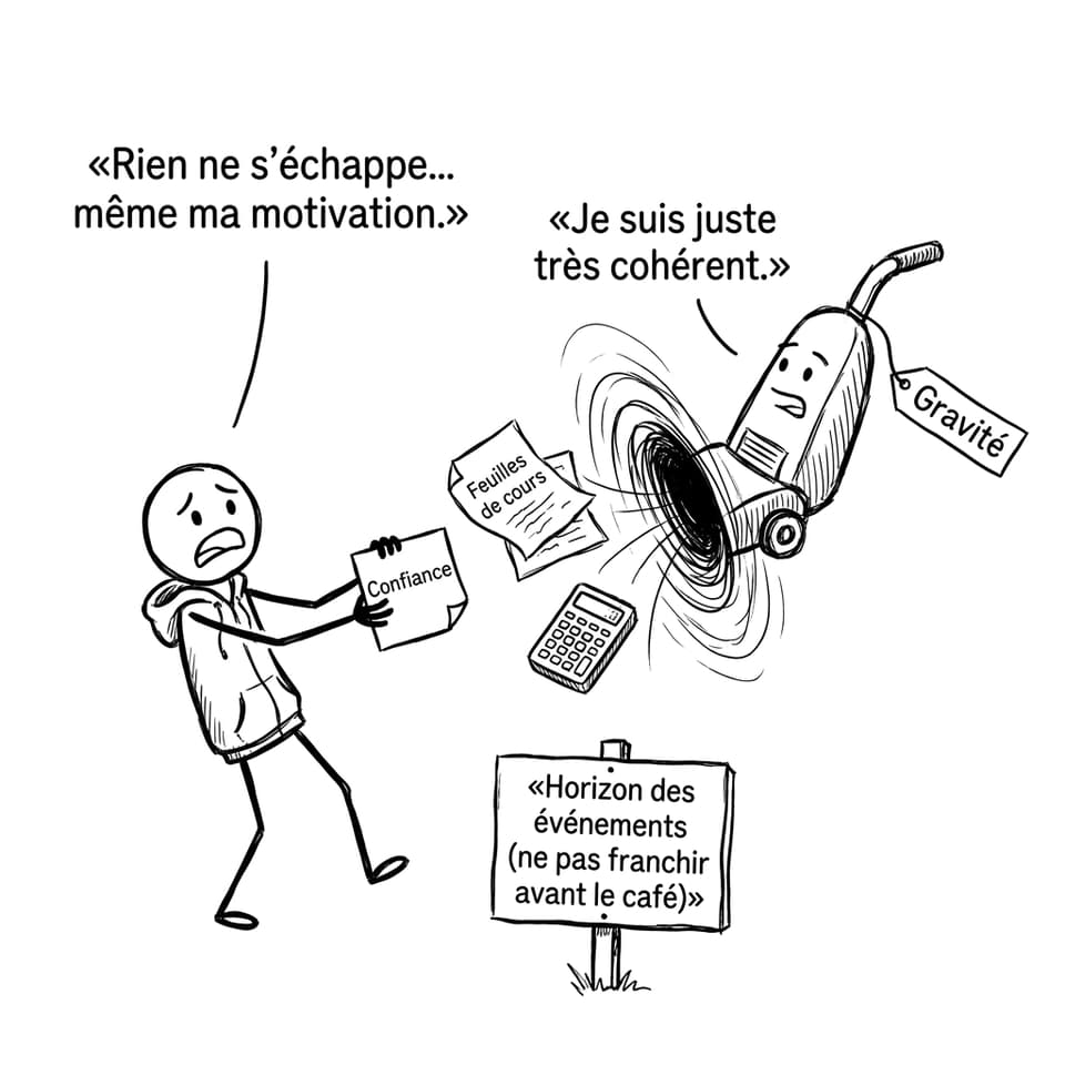 Aspirateur gravité