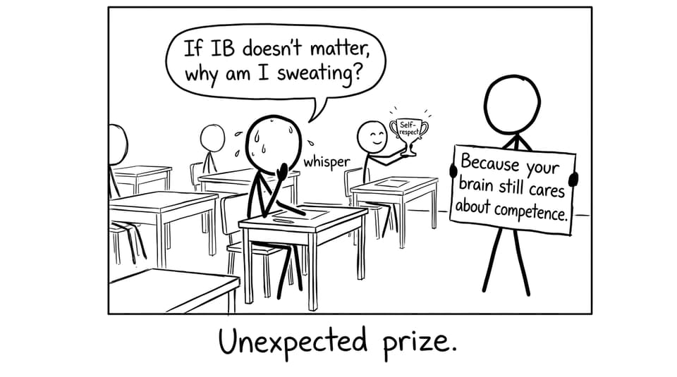 Unexpected prize