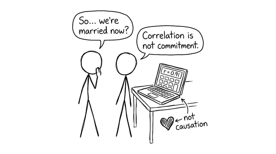 Correlation is not commitment
