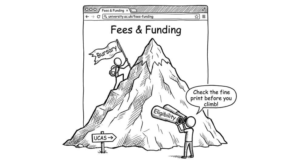 Funding mountain comic