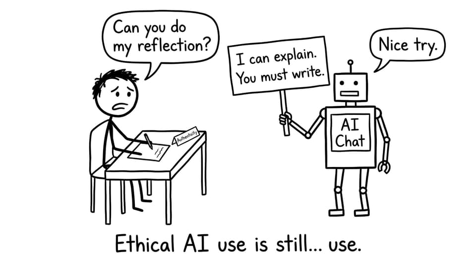 AI can explain, you must write comic