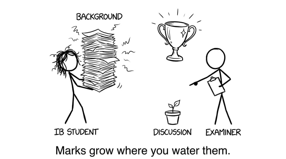 Marks grow where you water them
