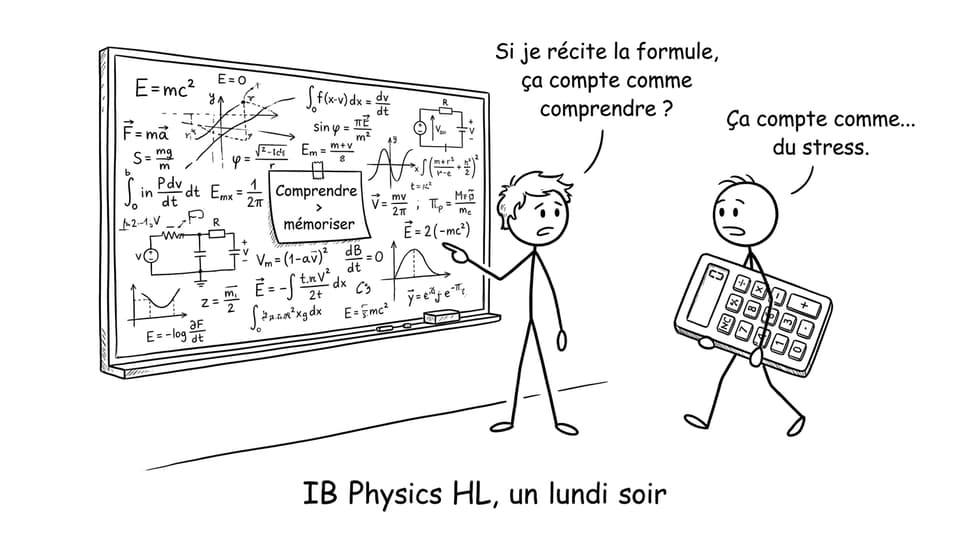 BD: comprendre vs mémoriser