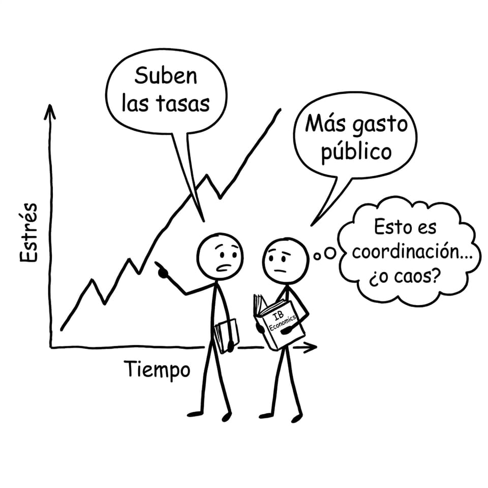 Gráfica de estrés estudiantil