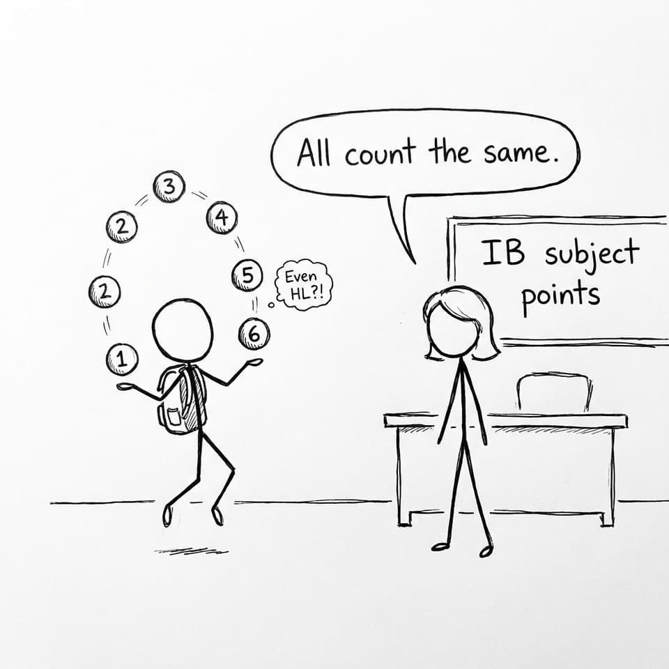 All count the same comic