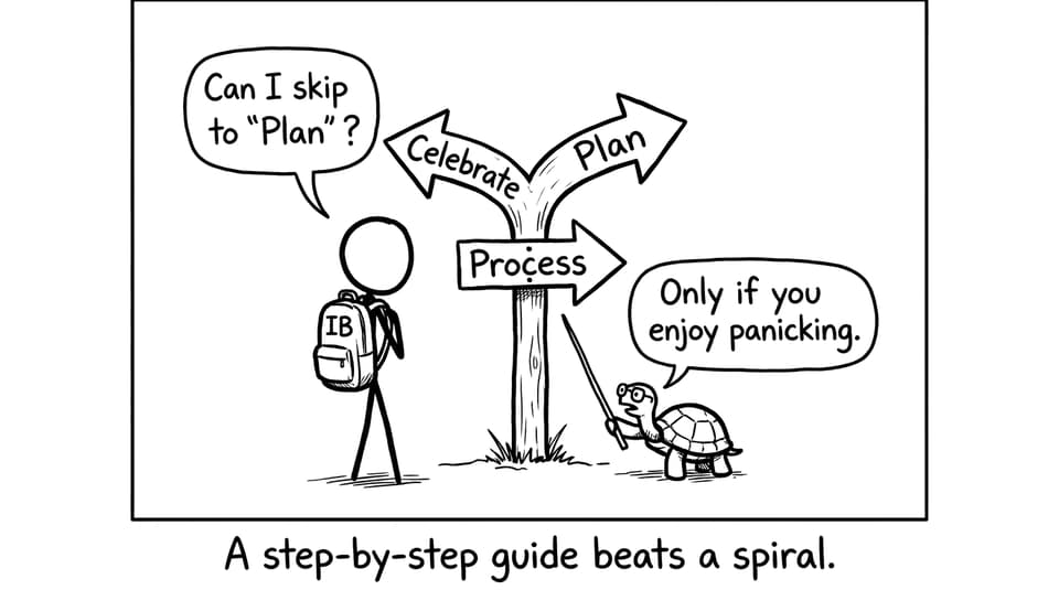 A step-by-step guide beats a spiral.
