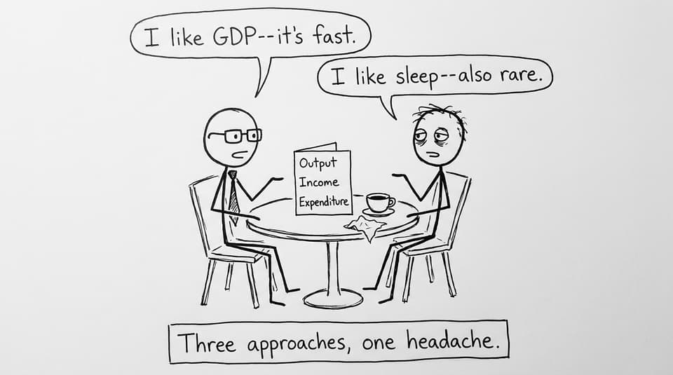 Comic: three approaches, one headache