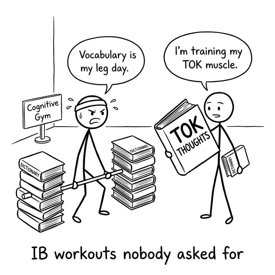 IB becomes a strange workout routine for your brain