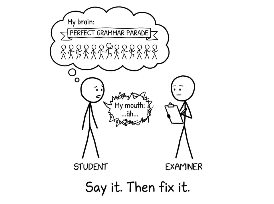 Communication over perfection