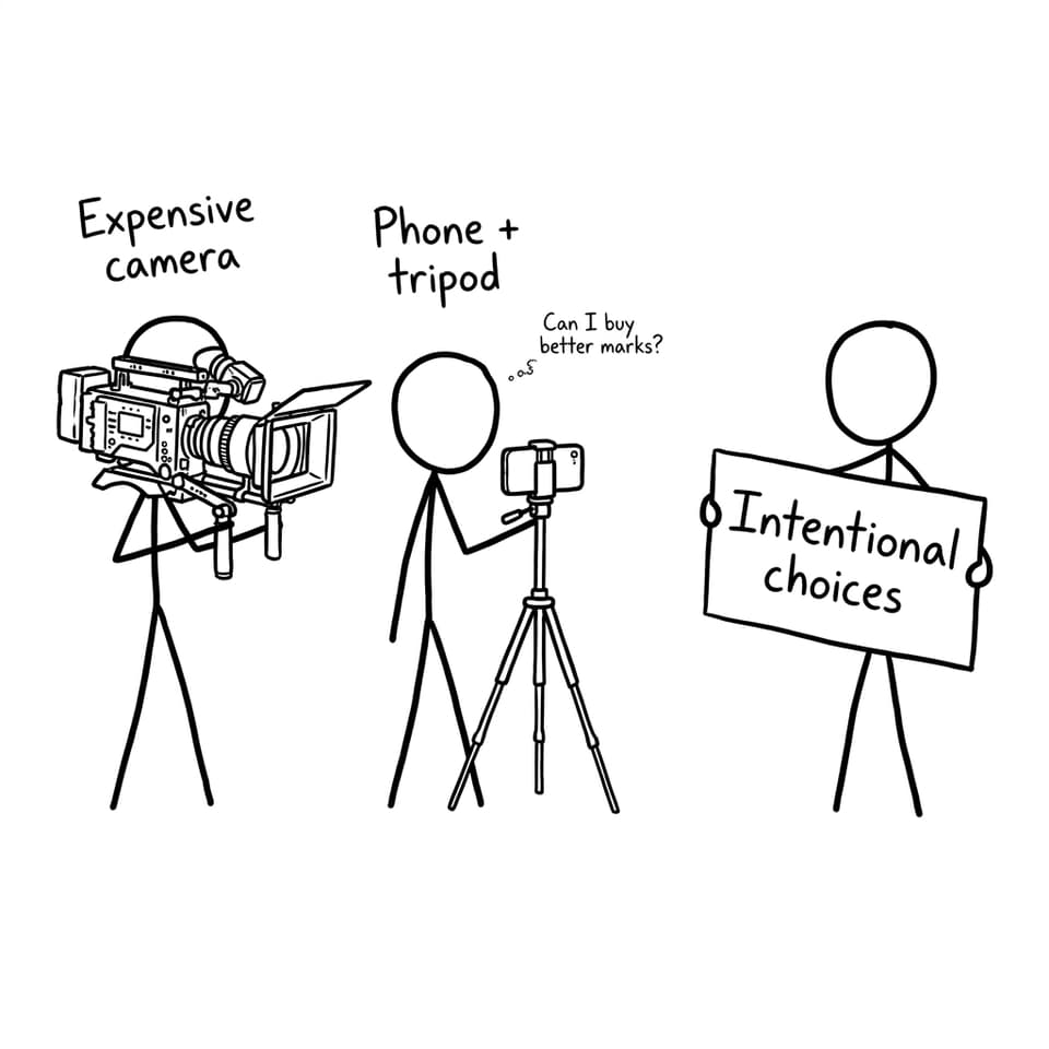 IB Film camera gear joke