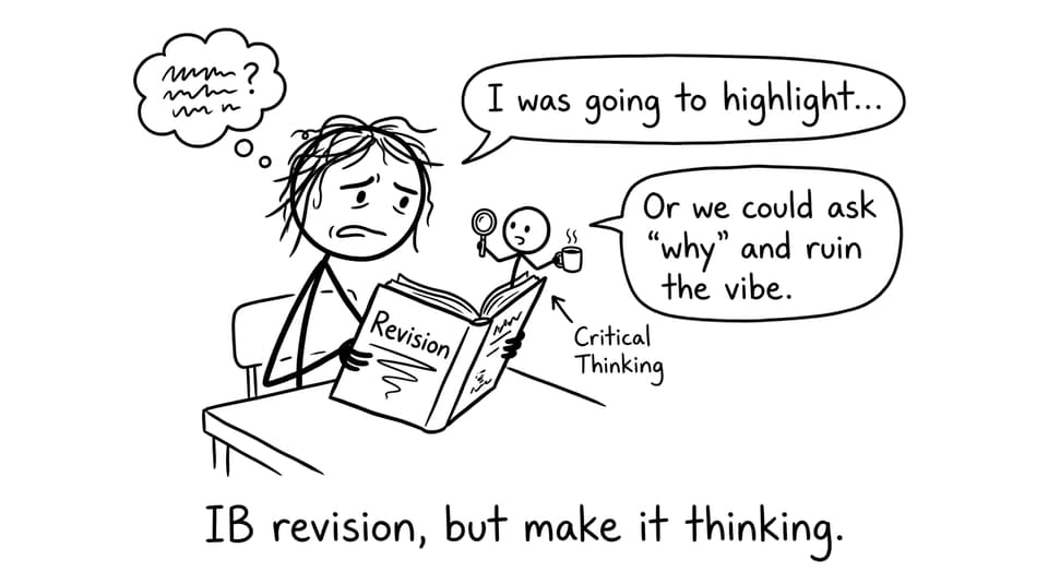 IB revision, but make it thinking