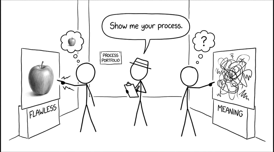Examiner asking for process