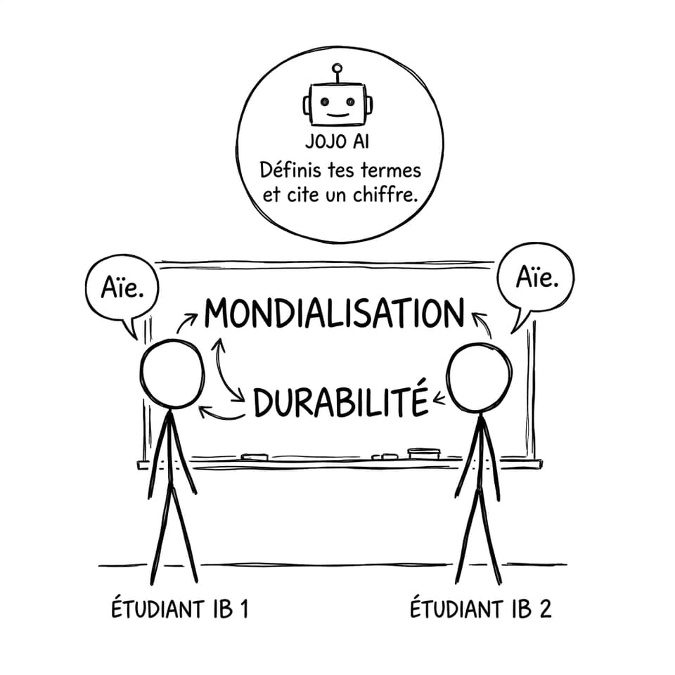Débat mondialisation vs durabilité