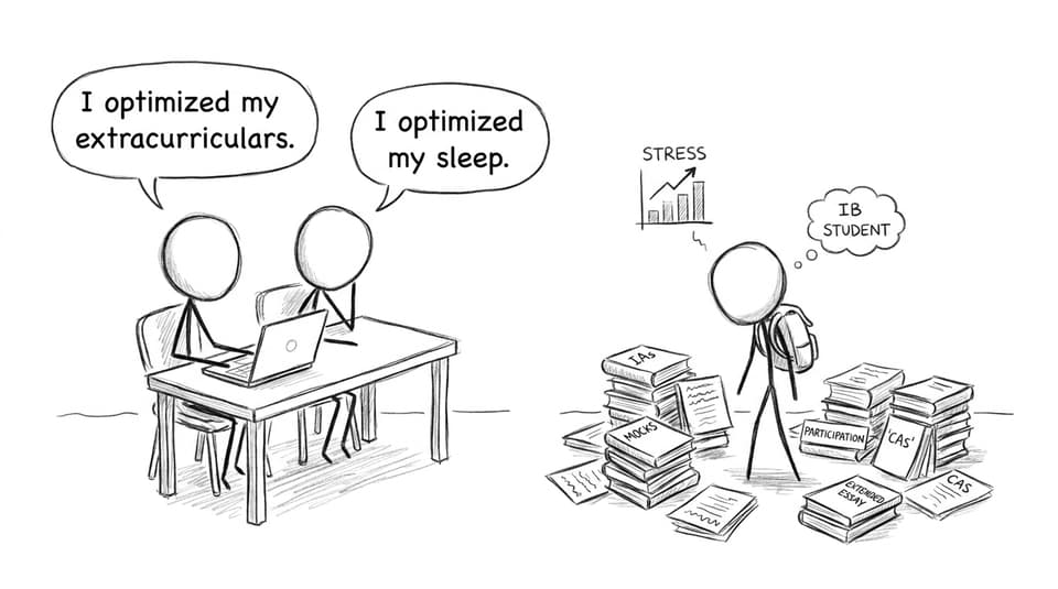 Optimizing sleep vs optimizing everything