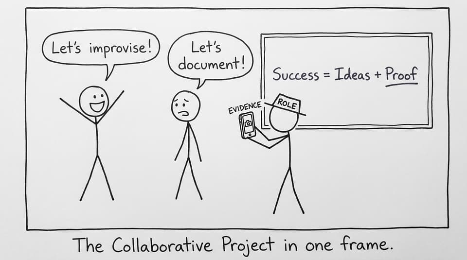 The Collaborative Project in one frame