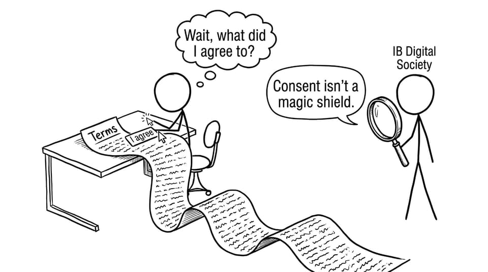 Student vs Terms and Conditions comic