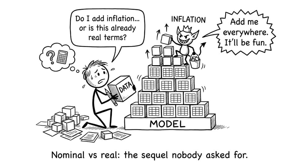 Student vs Inflation gremlin