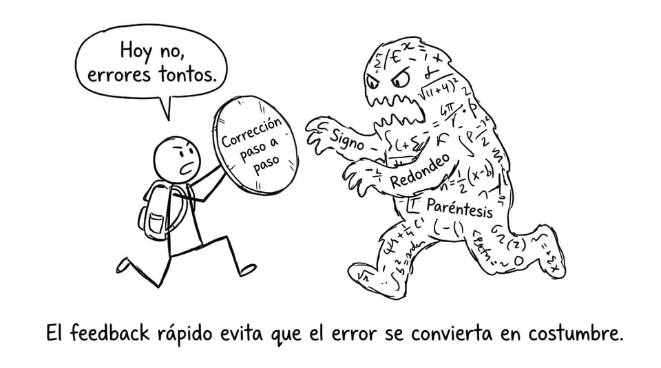 Monstruo de errores comunes