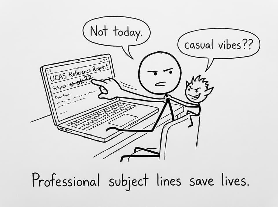 Email subject line battle: professional vs casual
