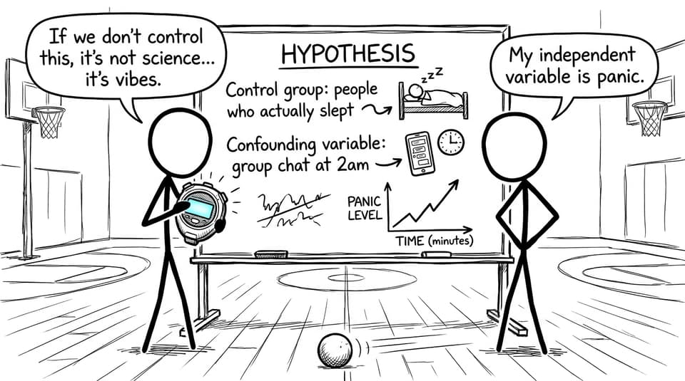 IB students controlling variables