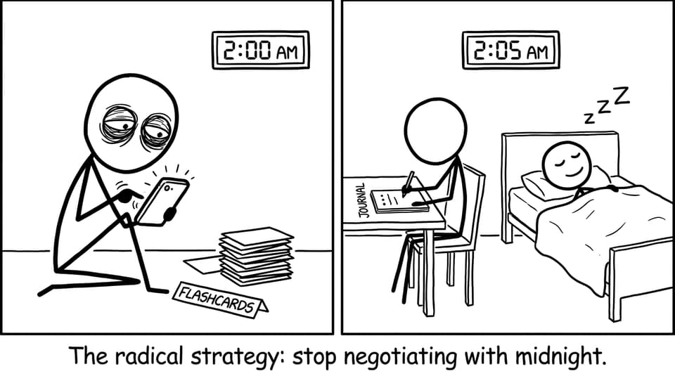 Two approaches to 2:00 AM revision