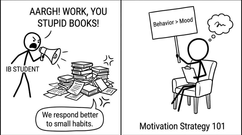 Books responding better to small habits than yelling