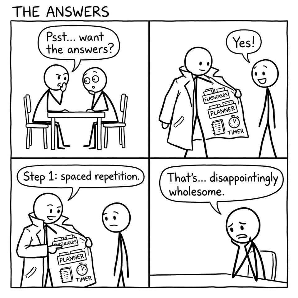 Trench coat wholesome answers comic