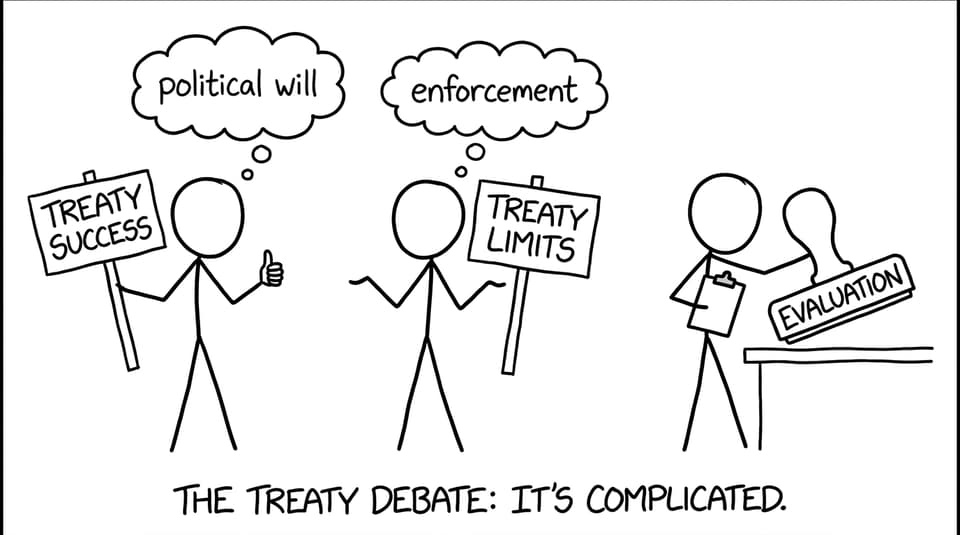 Treaty success vs treaty limits debate