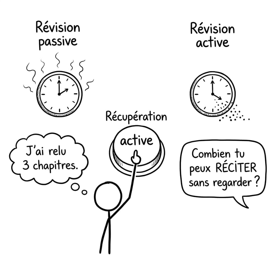 Révision passive vs active