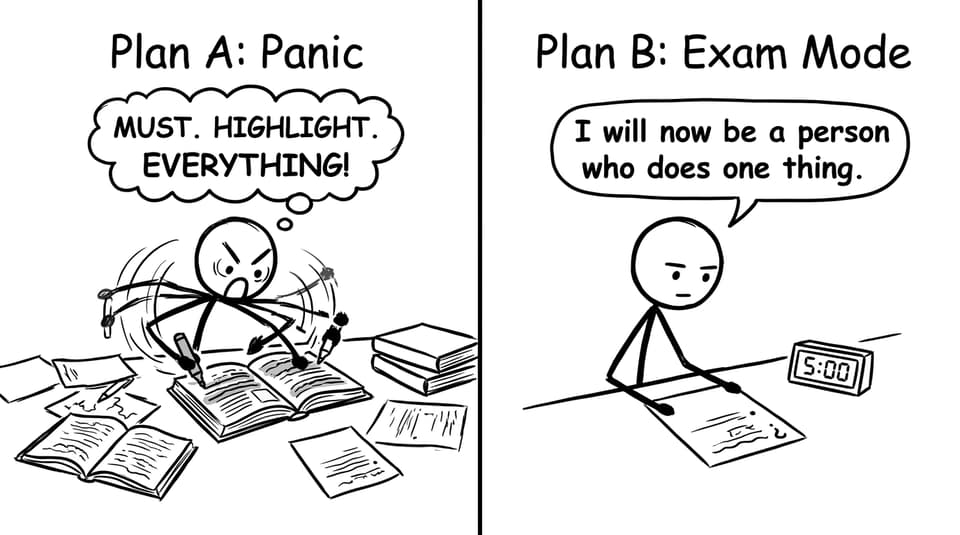 Plan A vs Plan B