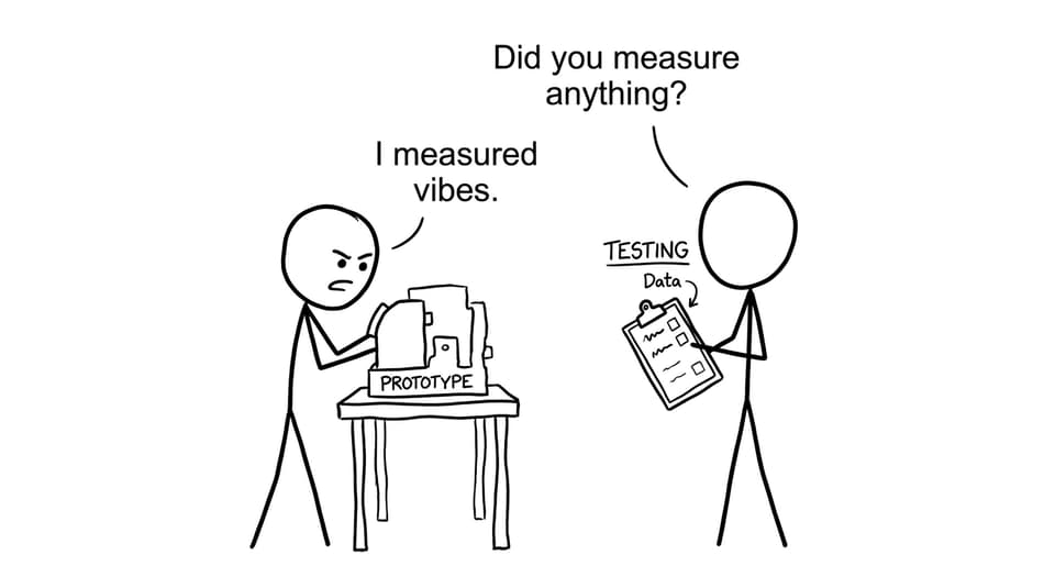 Measured vibes comic