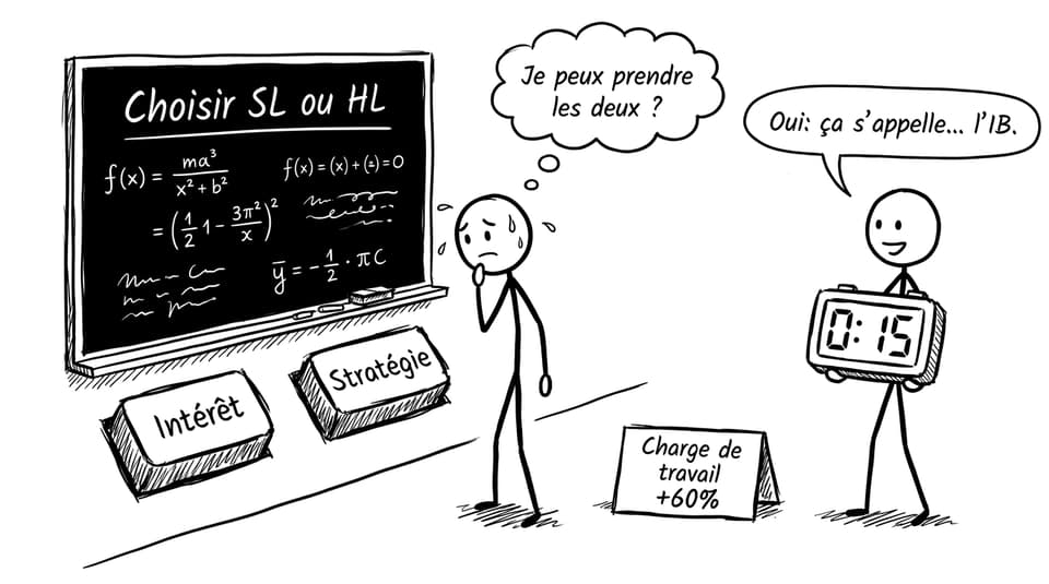 Choisir SL ou HL: intérêt vs stratégie