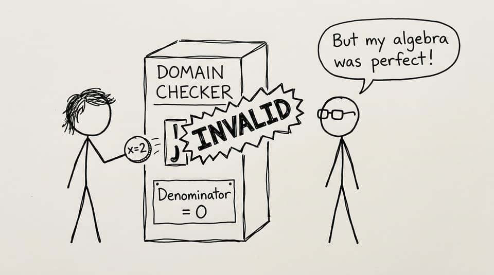 Domain checker vending machine