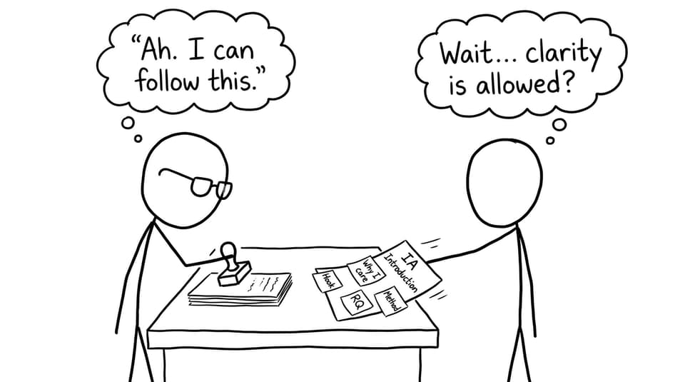 Examiner approves clarity