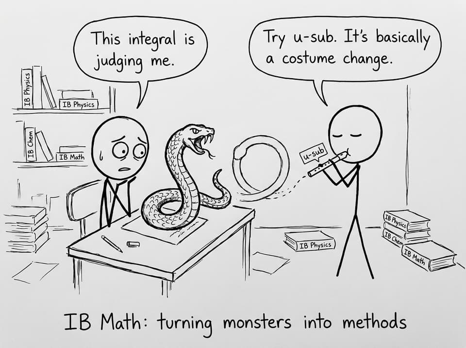 Student vs the integral monster